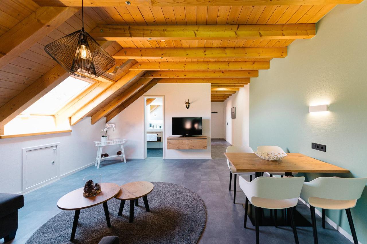 Moderne 2 Zi.-Fewo Blackforestart Naehe Freiburg Simonswald Luaran gambar