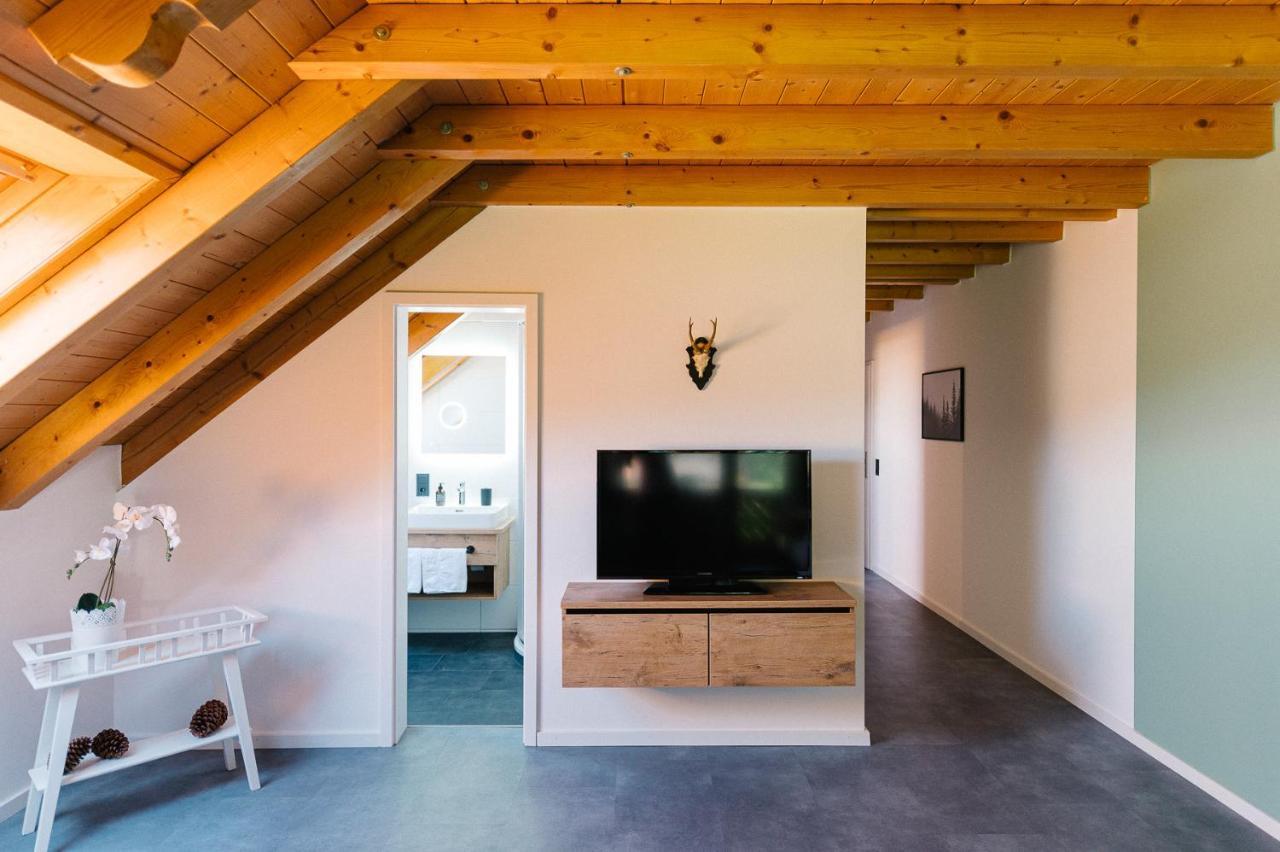 Moderne 2 Zi.-Fewo Blackforestart Naehe Freiburg Simonswald Luaran gambar