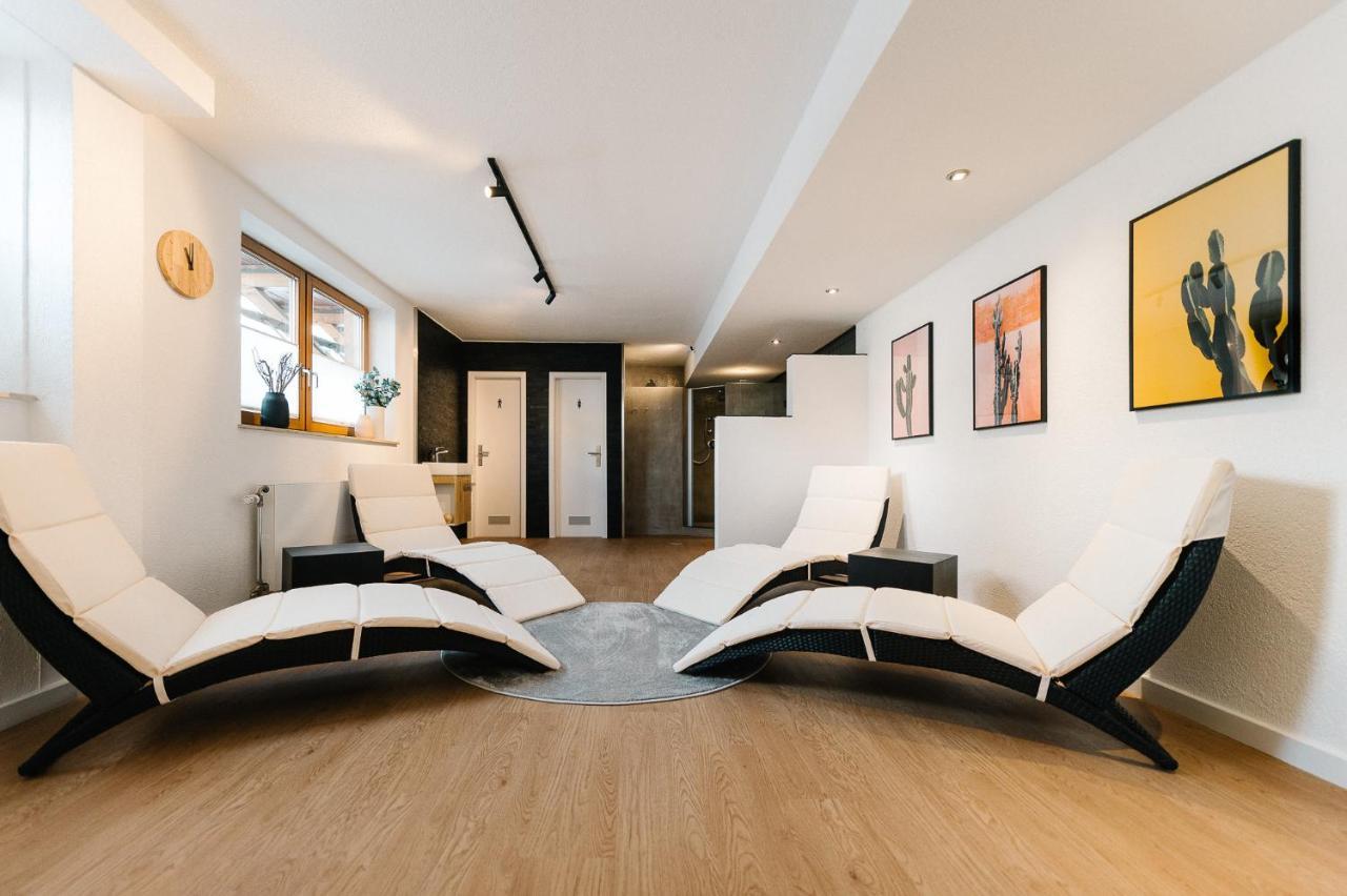 Moderne 2 Zi.-Fewo Blackforestart Naehe Freiburg Simonswald Luaran gambar